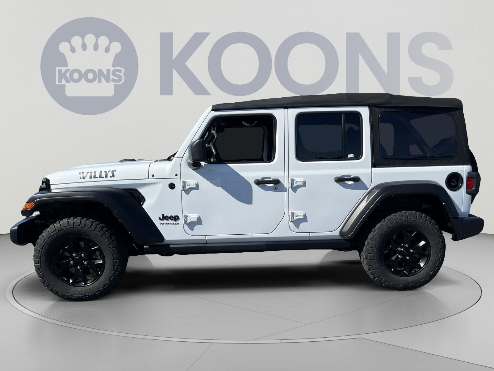 2021 Jeep Wrangler Unlimited Willys