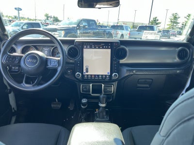 2021 Jeep Wrangler Unlimited Willys