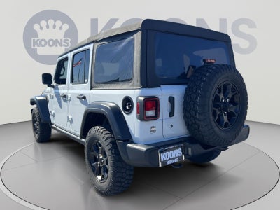 2021 Jeep Wrangler Unlimited Willys