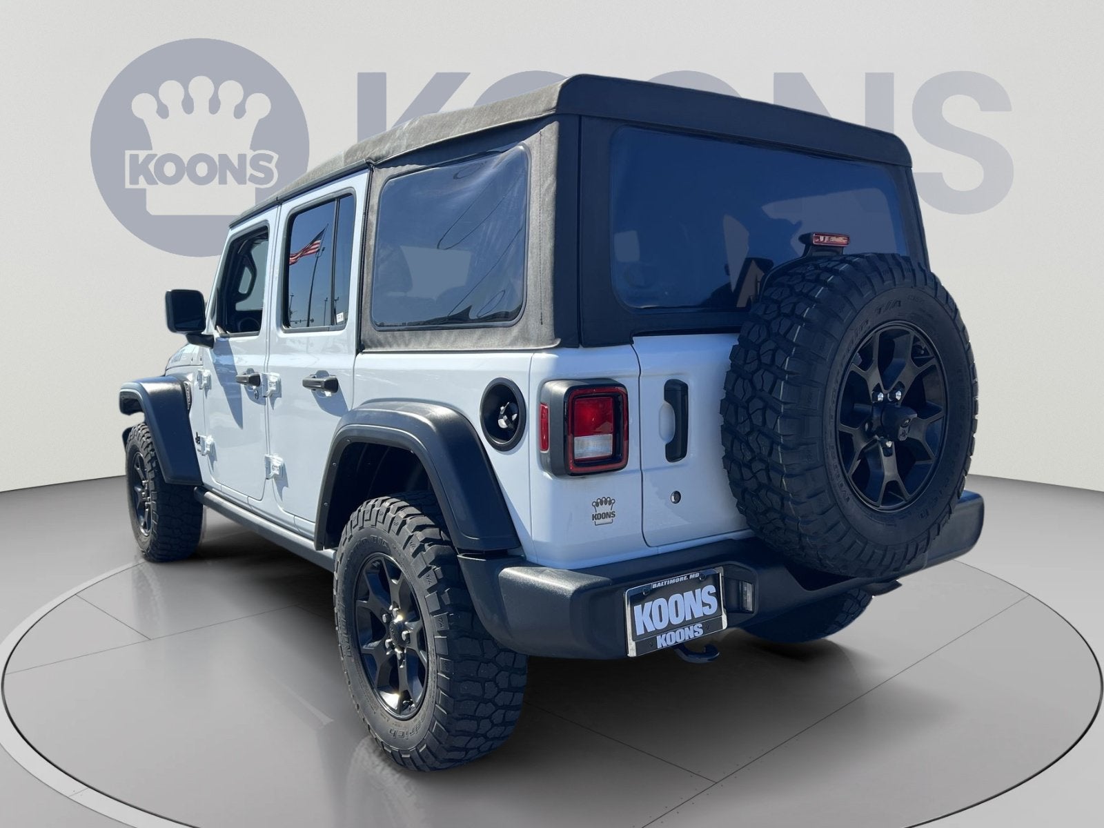 2021 Jeep Wrangler Unlimited Willys