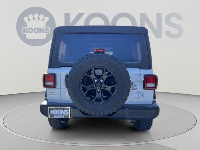 2021 Jeep Wrangler Unlimited Willys