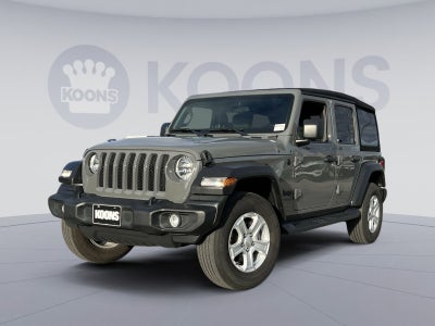 2022 Jeep Wrangler Unlimited Sport S