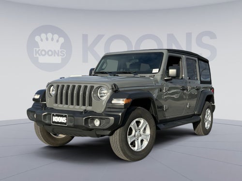 2022 Jeep Wrangler Unlimited Sport S