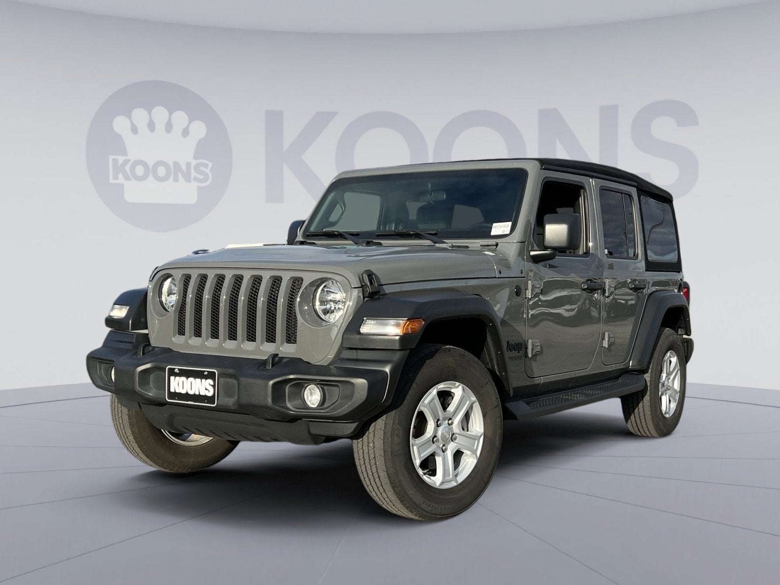 2022 Jeep Wrangler Unlimited Sport S