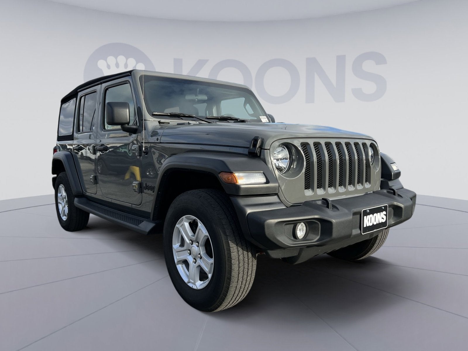2022 Jeep Wrangler Unlimited Sport S