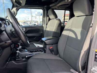 2022 Jeep Wrangler Unlimited Sport S