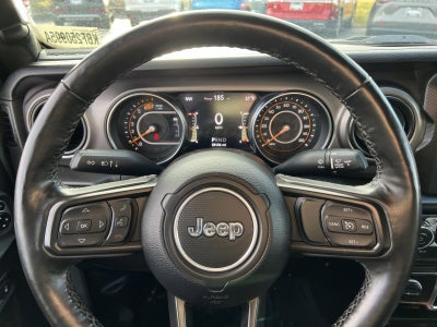 2022 Jeep Wrangler Unlimited Sport S