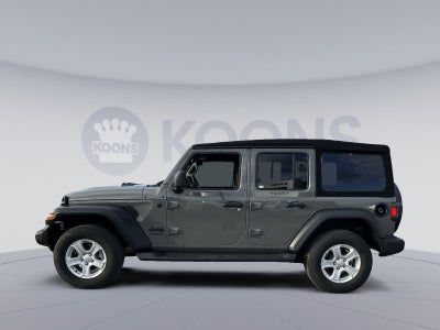 2022 Jeep Wrangler Unlimited Sport S