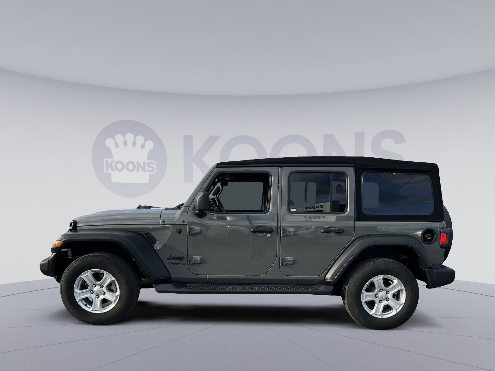 2022 Jeep Wrangler Unlimited Sport S