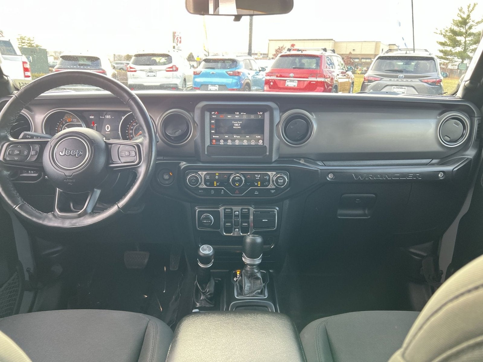 2022 Jeep Wrangler Unlimited Sport S