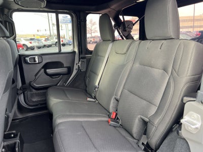 2022 Jeep Wrangler Unlimited Sport S