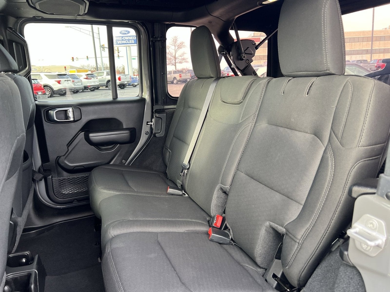 2022 Jeep Wrangler Unlimited Sport S