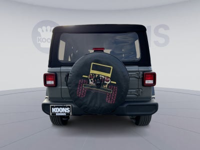 2022 Jeep Wrangler Unlimited Sport S