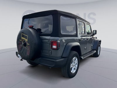 2022 Jeep Wrangler Unlimited Sport S