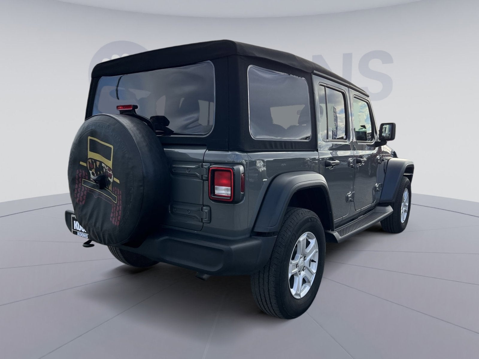 2022 Jeep Wrangler Unlimited Sport S