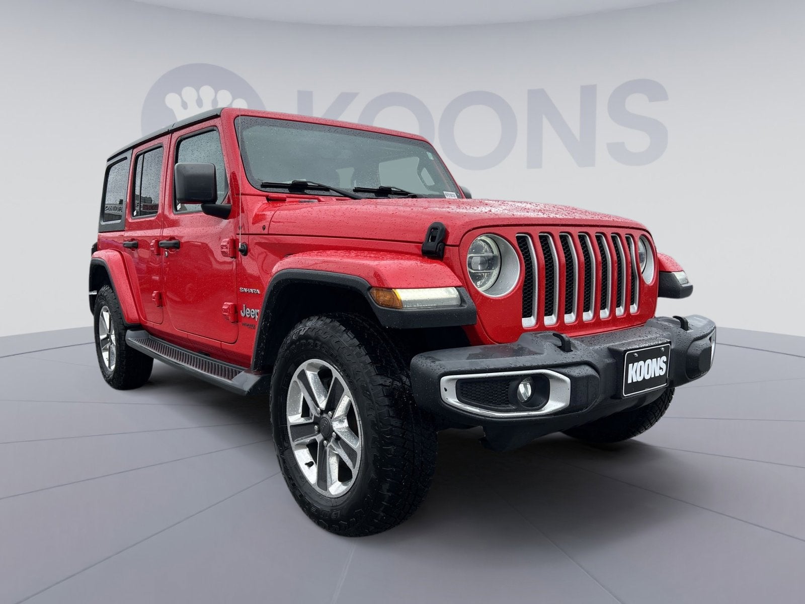 2018 Jeep Wrangler Unlimited Sahara