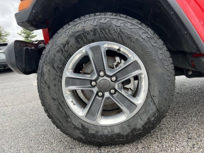 2018 Jeep Wrangler Unlimited Sahara