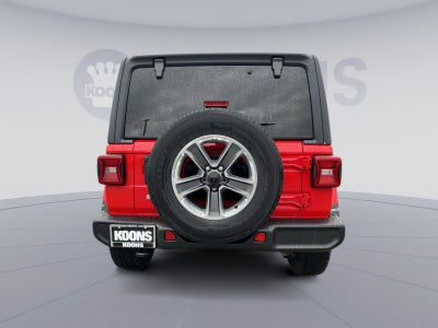 2018 Jeep Wrangler Unlimited Sahara