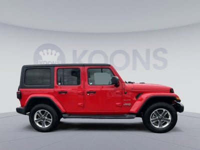 2018 Jeep Wrangler Unlimited Sahara