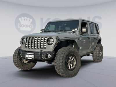 2020 Jeep Wrangler Unlimited Sahara