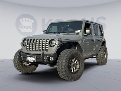 2020 Jeep Wrangler Unlimited Sahara