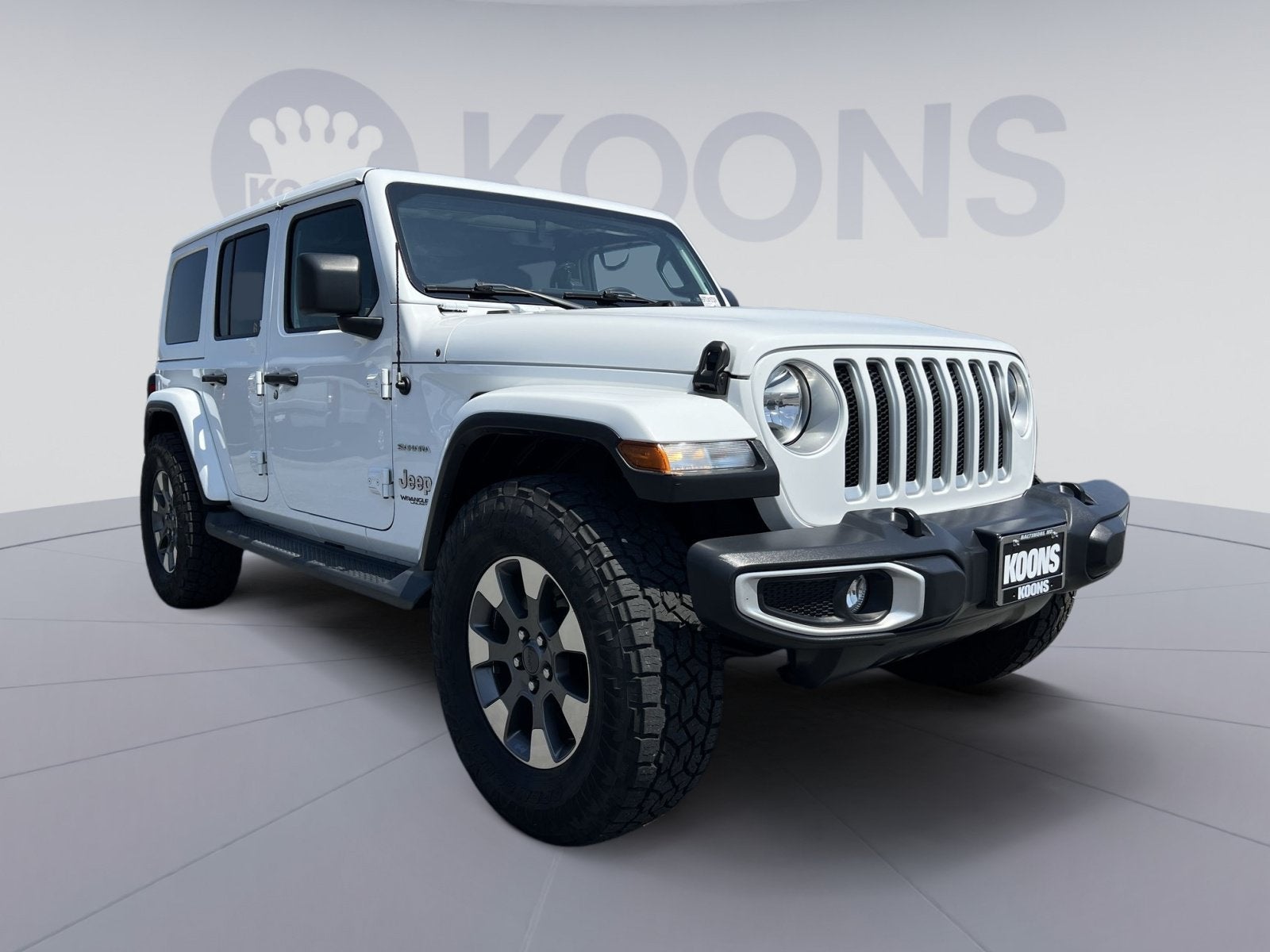 2020 Jeep Wrangler Unlimited Sahara