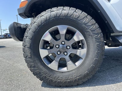 2020 Jeep Wrangler Unlimited Sahara