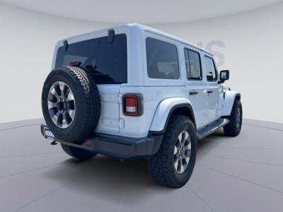 2020 Jeep Wrangler Unlimited Sahara