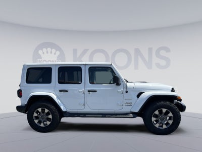 2020 Jeep Wrangler Unlimited Sahara