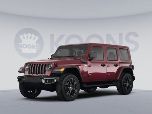 2021 Jeep Wrangler Unlimited Rubicon