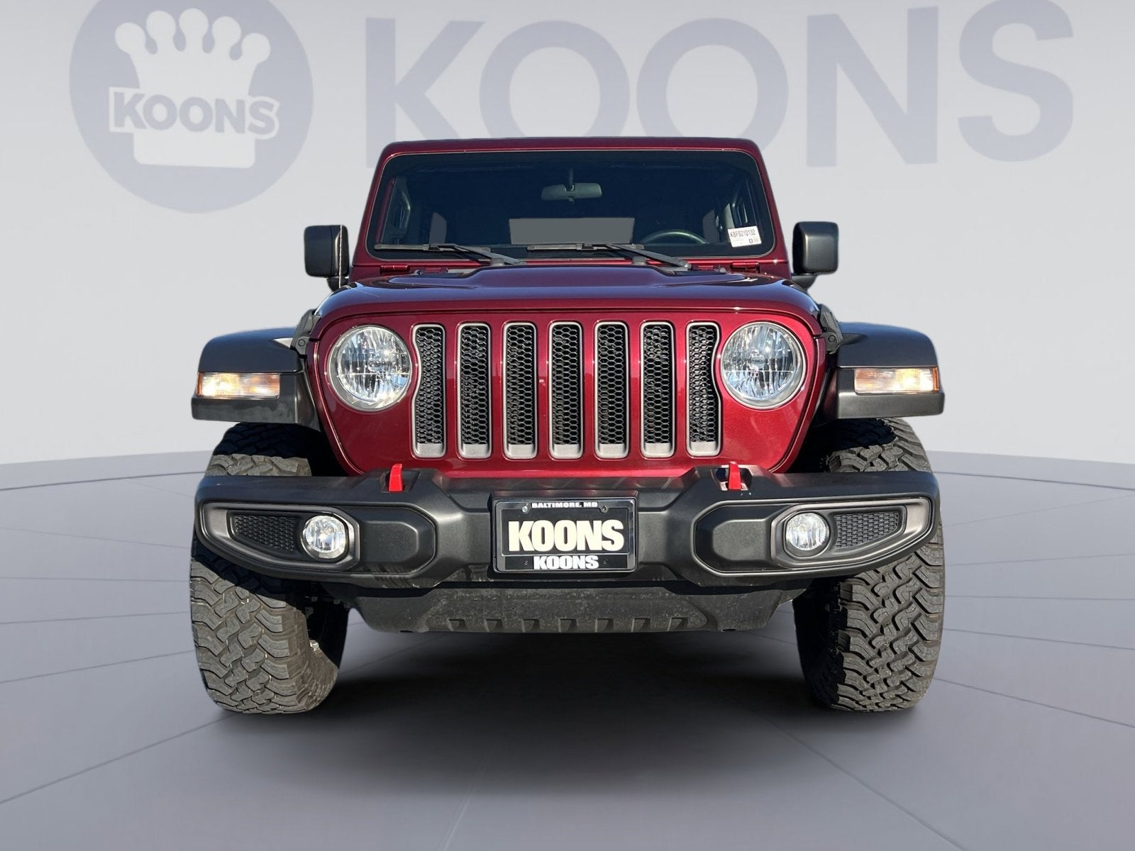 2021 Jeep Wrangler Unlimited Rubicon