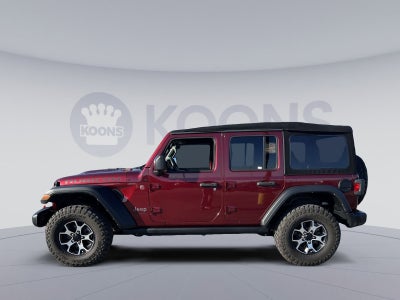 2021 Jeep Wrangler Unlimited Rubicon