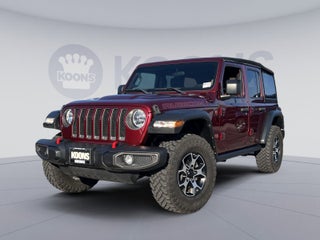 2021 Jeep Wrangler Unlimited Rubicon