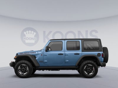 2019 Jeep Wrangler Unlimited Rubicon