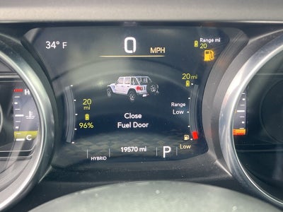 2023 Jeep Wrangler Rubicon 4xe