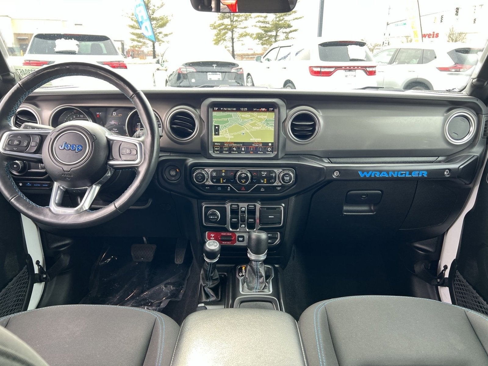 2023 Jeep Wrangler Rubicon 4xe