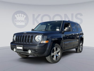 2016 Jeep Patriot High Altitude