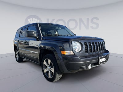 2016 Jeep Patriot High Altitude