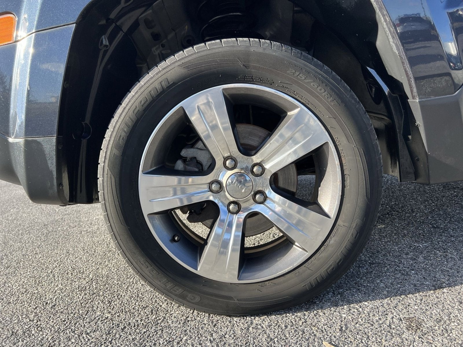 2016 Jeep Patriot High Altitude