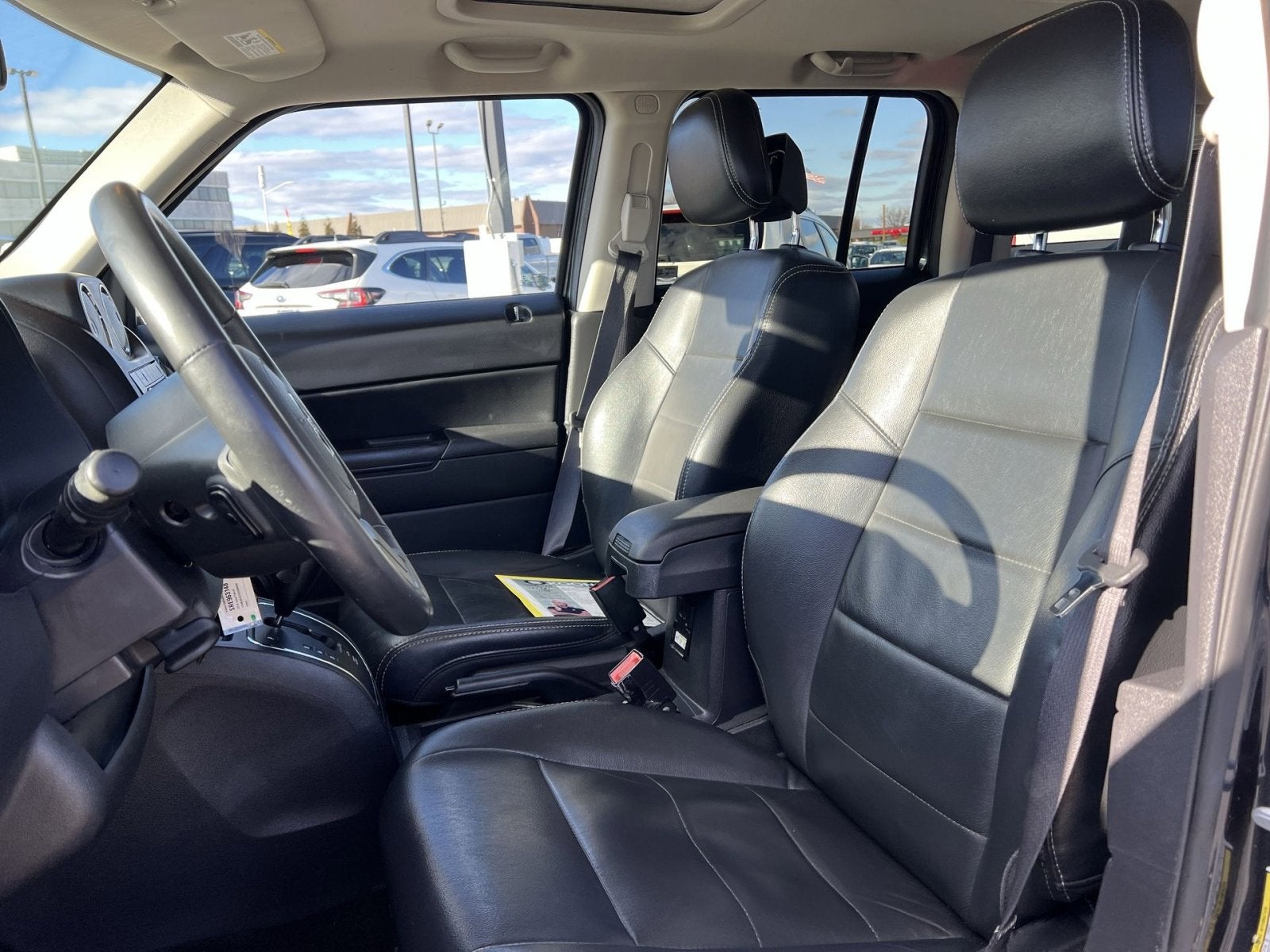 2016 Jeep Patriot High Altitude