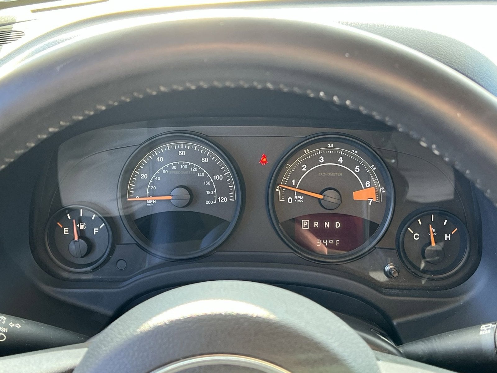 2016 Jeep Patriot High Altitude