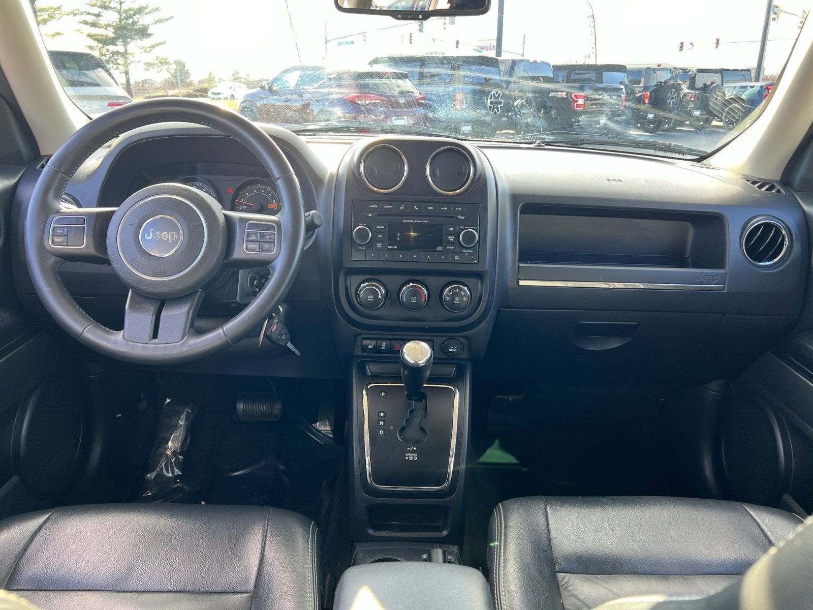 2016 Jeep Patriot High Altitude