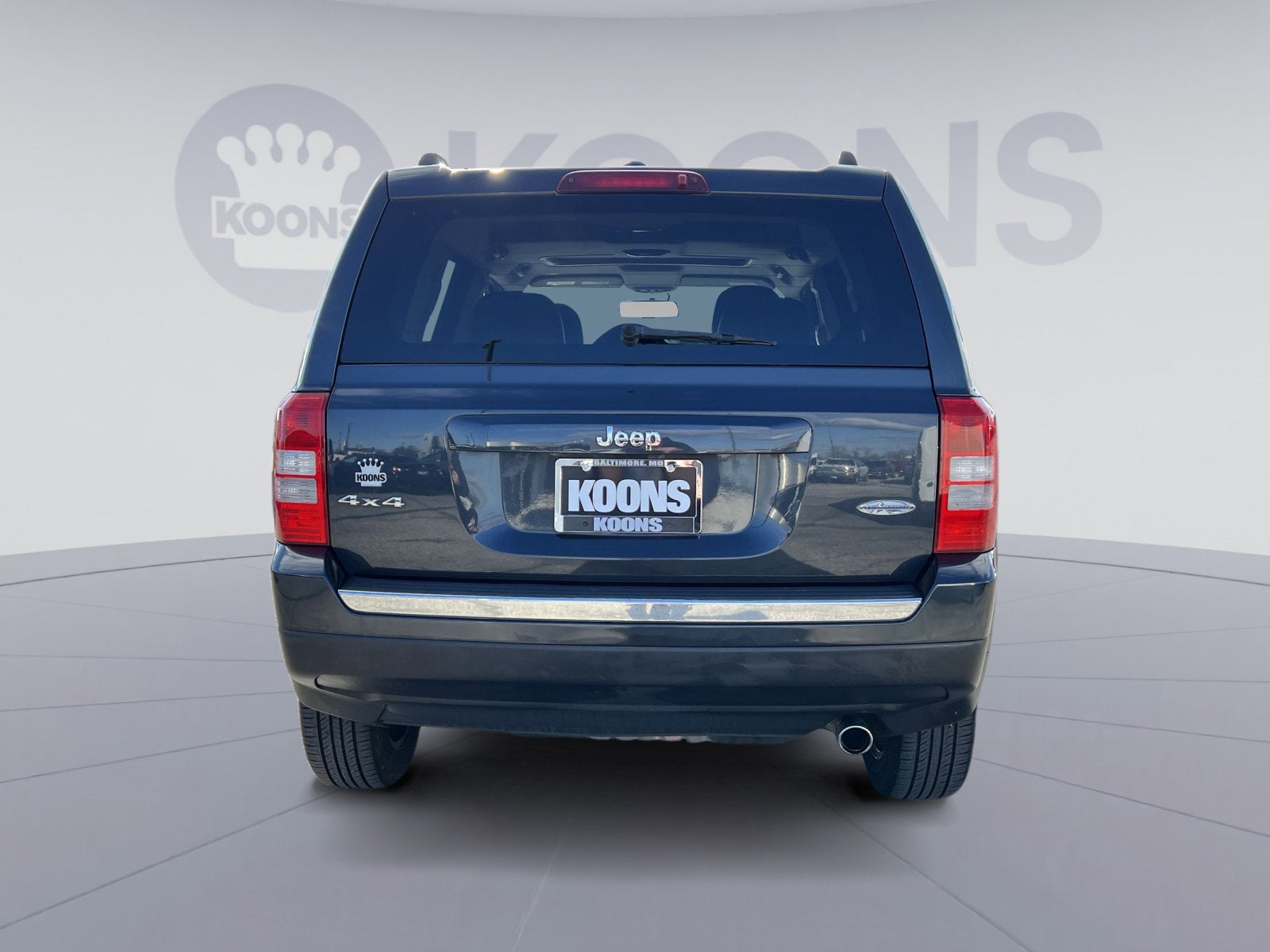 2016 Jeep Patriot High Altitude