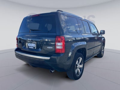 2016 Jeep Patriot High Altitude