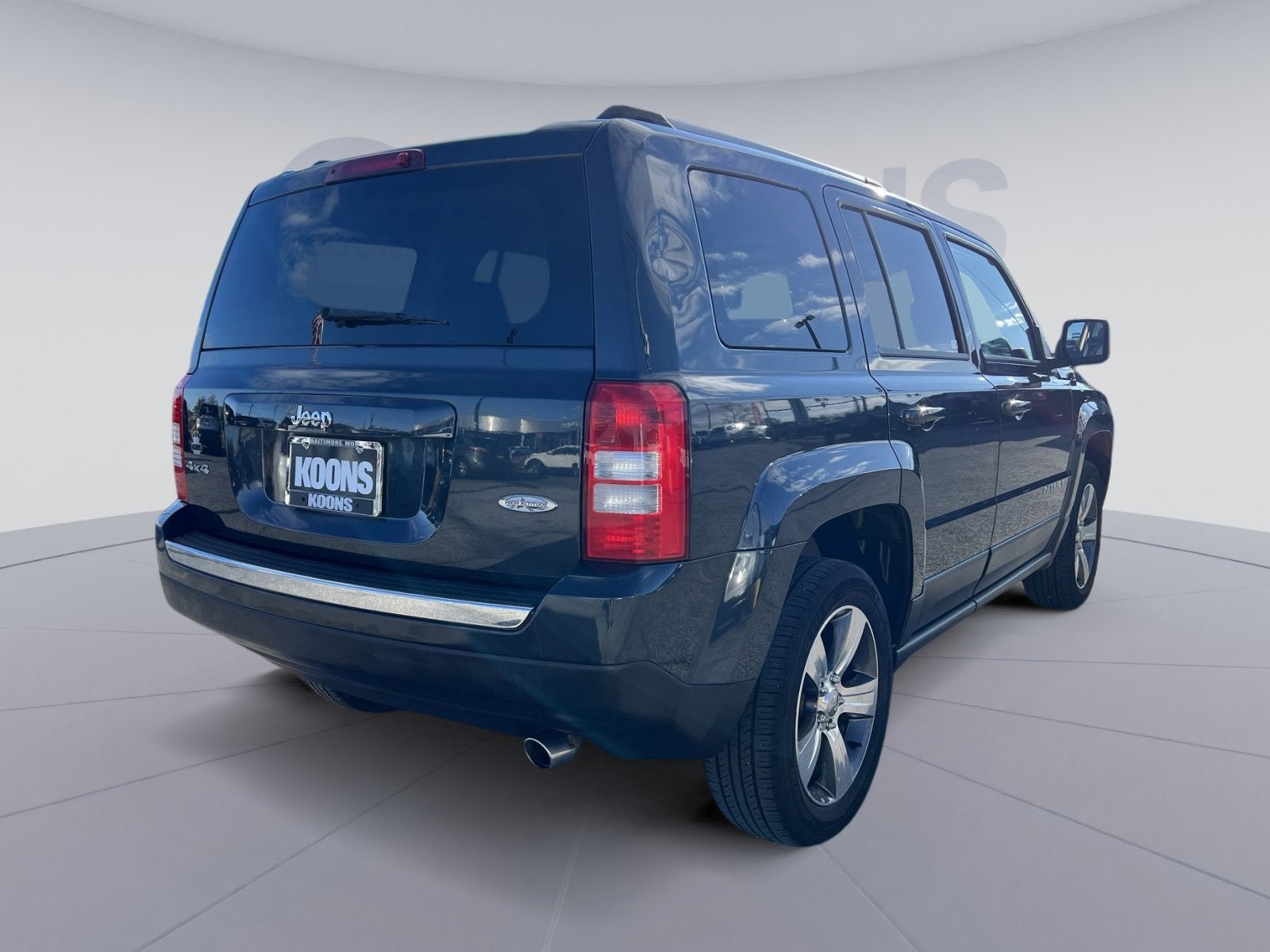 2016 Jeep Patriot High Altitude