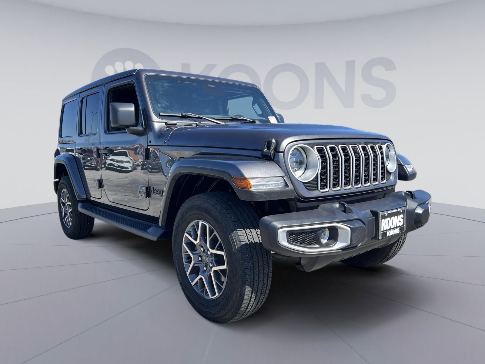 2025 Jeep Wrangler Sahara