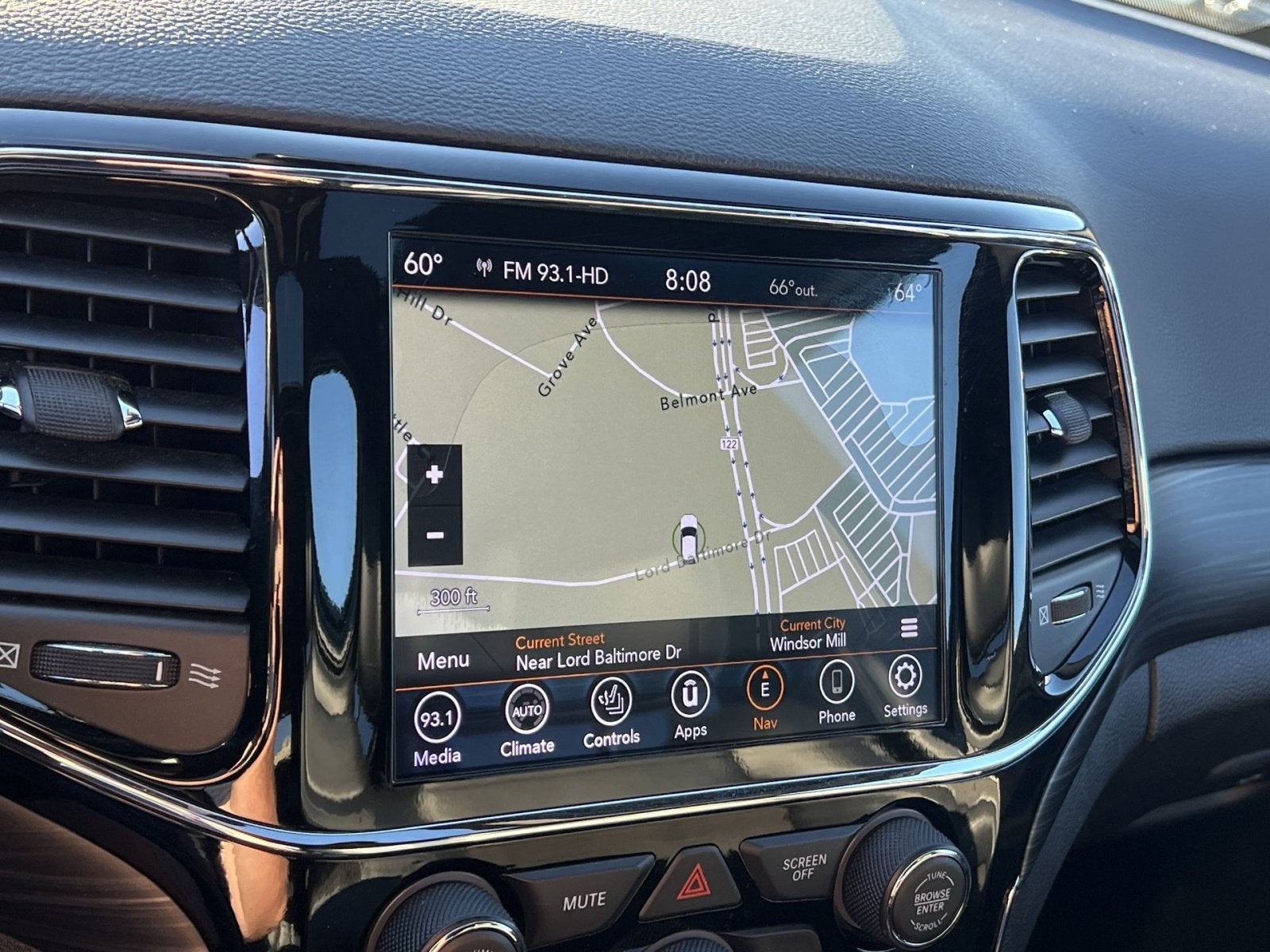 2020 Jeep Grand Cherokee Altitude