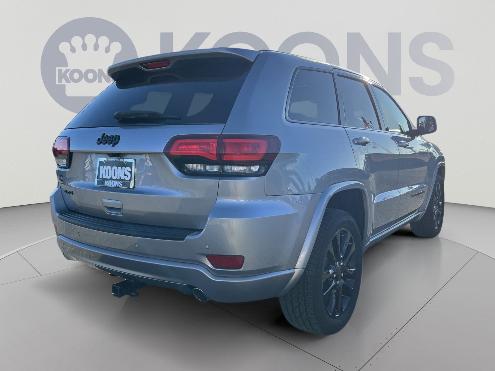 2020 Jeep Grand Cherokee Altitude