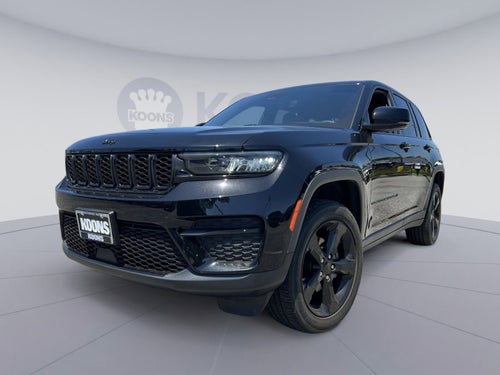 2023 Jeep Grand Cherokee Altitude X