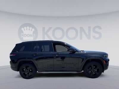 2023 Jeep Grand Cherokee Altitude X